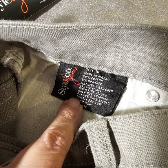 Style & Co Jeans - Picture 7 of 7